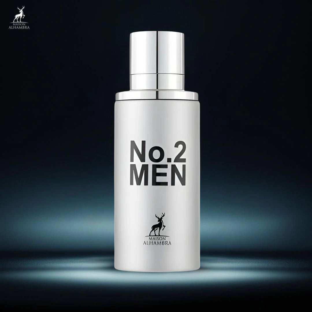 No.2 Eau de Parfum Spray 100ml (3.4 oz) by Maison Alhambra