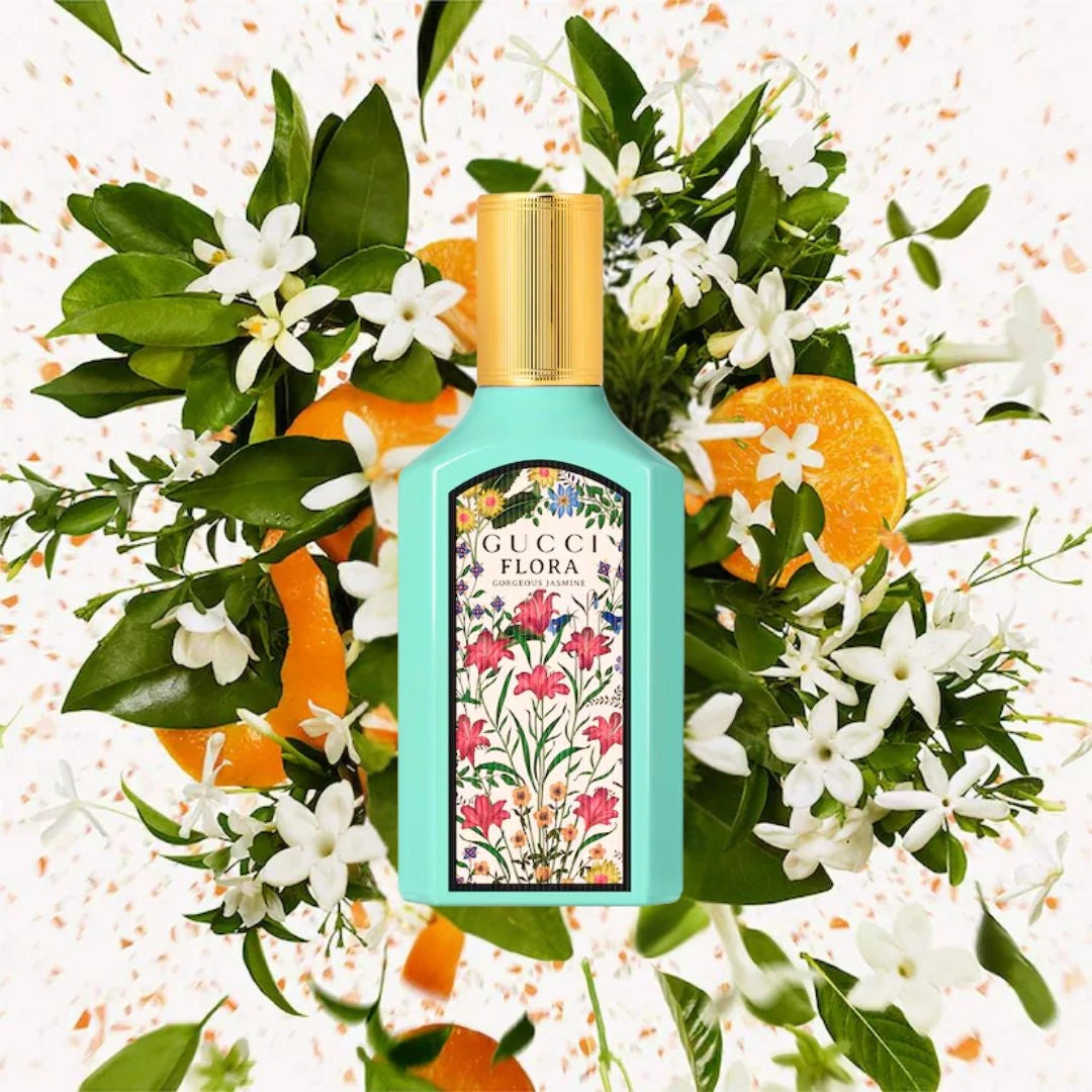 Gucci Flora Gorgeous Jasmine Eau de Parfum Spray 50ml (1.6 oz)