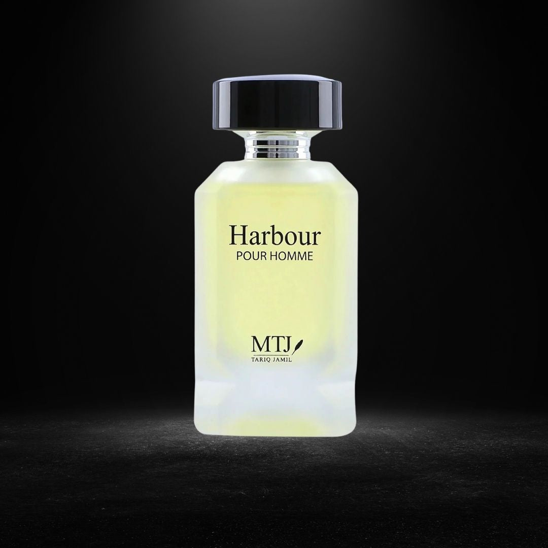 Harbour Pour Homme EDP Spray 100ML (3.4OZ) by MTJ | Long Lasting, Floral, Spicy, Aquatic, Woody, Masculine Scent.