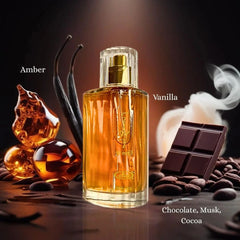 Choco Musk 3-Piece Perfume Gift Set by Al Rehab (Gift Set)