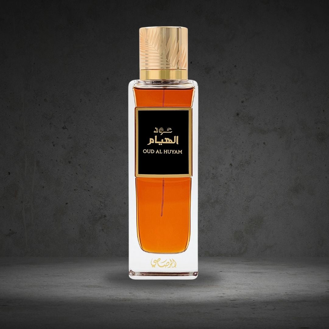 Oud Al Huyam EDP Spray 200ML (6.76 OZ) by Rasasi | Long Lasting, Refreshing, Floral, Luxurious Unisex Scent.