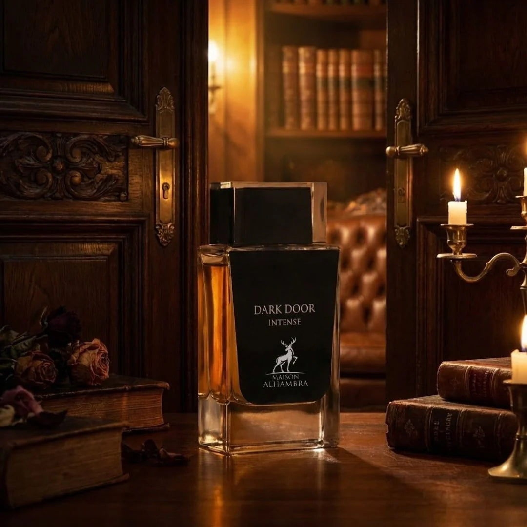 Dark Door Intense Eau de Parfum Spray 100ml (3.4 oz) by Maison Alhambra