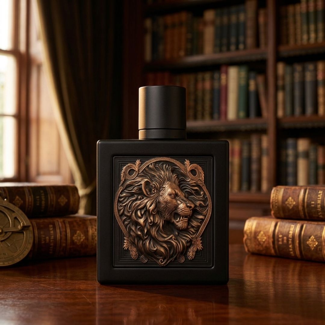 Rayhaan Lion Eau de Parfum Spray 100ml (3.4 oz) by Rayhaan