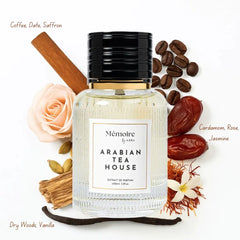 Arabian Tea House Extrait de Parfum Spray 100ml (3.3 Oz) - Memoire Collection by Azha