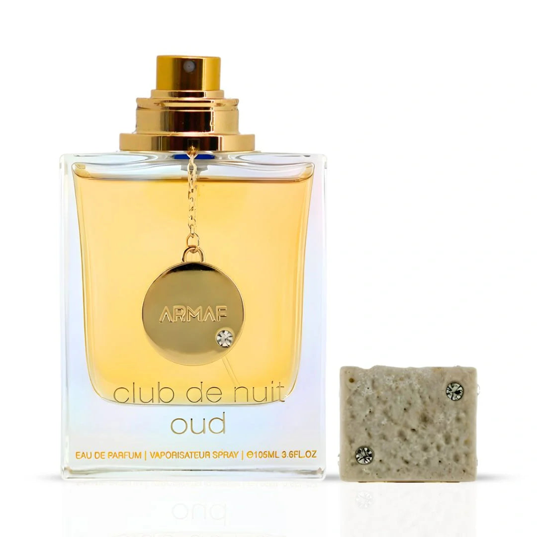 Club De Nuit Oud I Eau de Parfum Spray 105ml (3.5 oz) by Armaf
