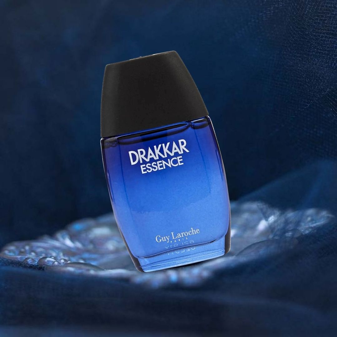 Drakkar Essence Cologne EDT 5ML (0.17 OZ) by Guy Laroche | Long Lasting & Luxurious, Fragrance Miniatures.