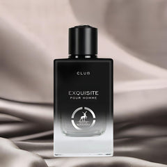 Exquisite Club Pour Homme Eau De Parfum Spray 100ML (3.4 OZ) by