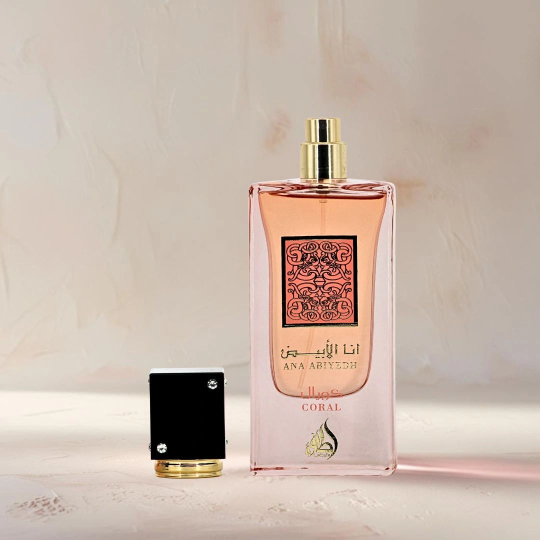 Ana Abiyedh Coral EDP Spray 60ml (2.0 oz) by Lattafa