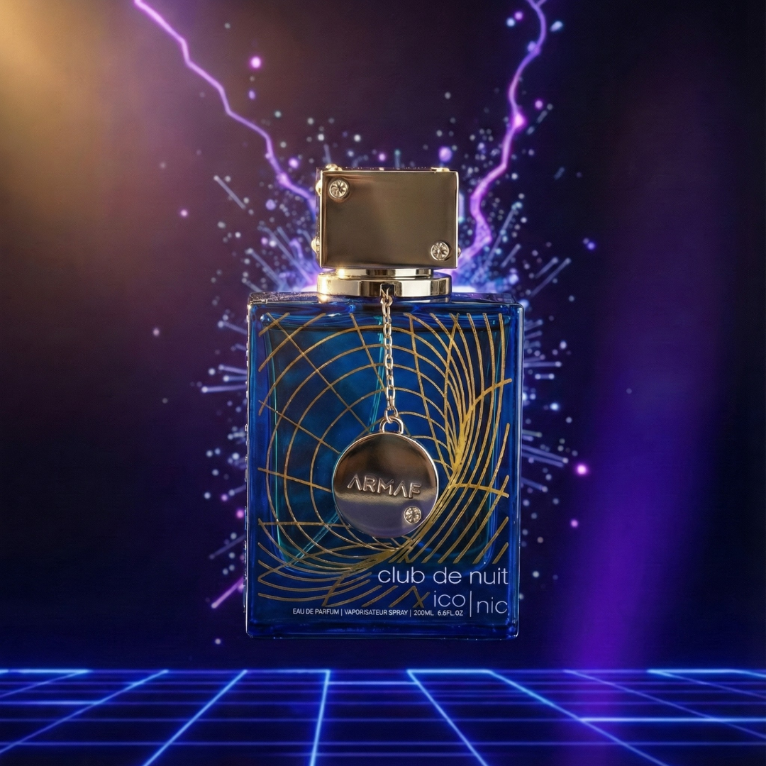 Club De Nuit Iconic Eau de Parfum Spray 200ML (6.8 OZ) By Armaf