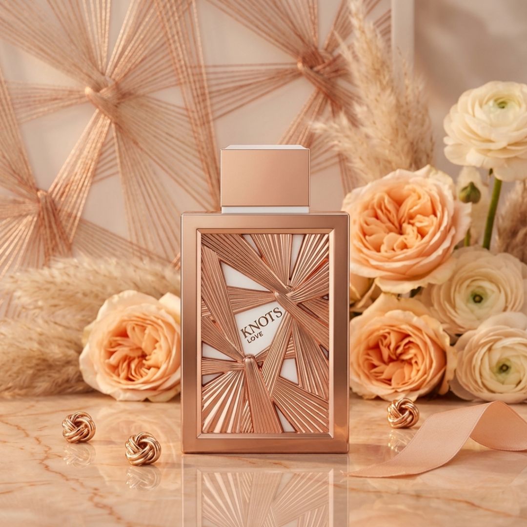 Knots Love Eau de Parfum Spray 100ml (3.4 oz) by Aura by Aura