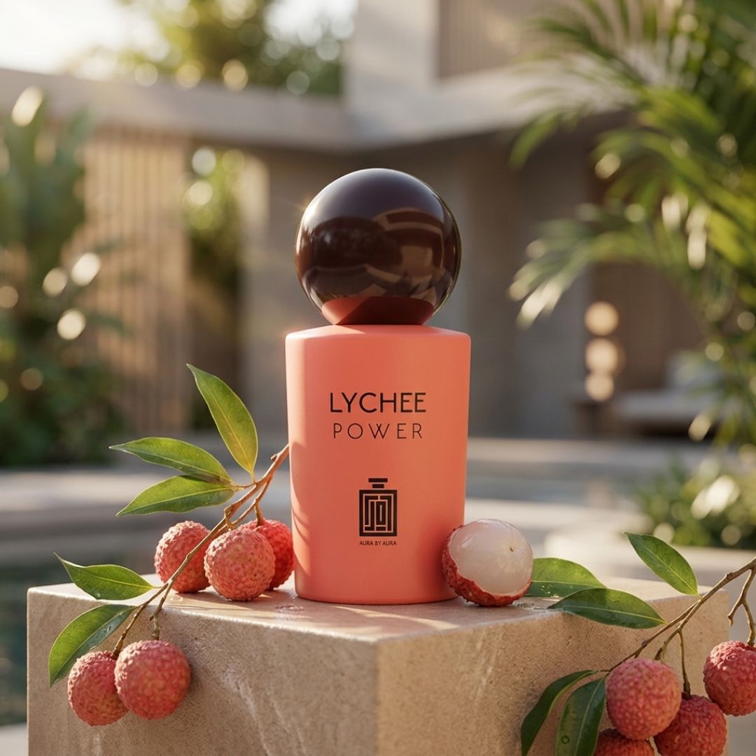 Lychee Power Eau de Parfum Spray 100ml (3.4 oz) by Aura by Aura