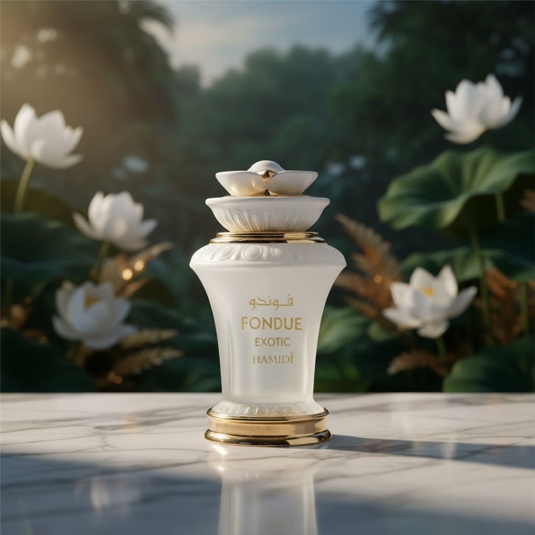 Fondue Exotic Eau de Parfum Spray 100ml (3.4 oz) by Hamidi - Intense Oud