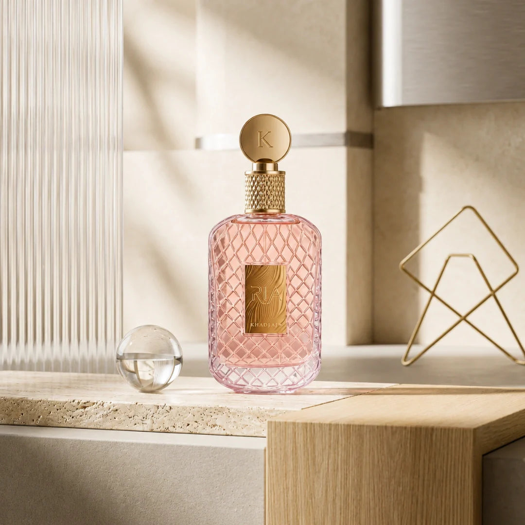 Ria Eau de Parfum Spray 100ml (3.4 oz) by Khadlaj