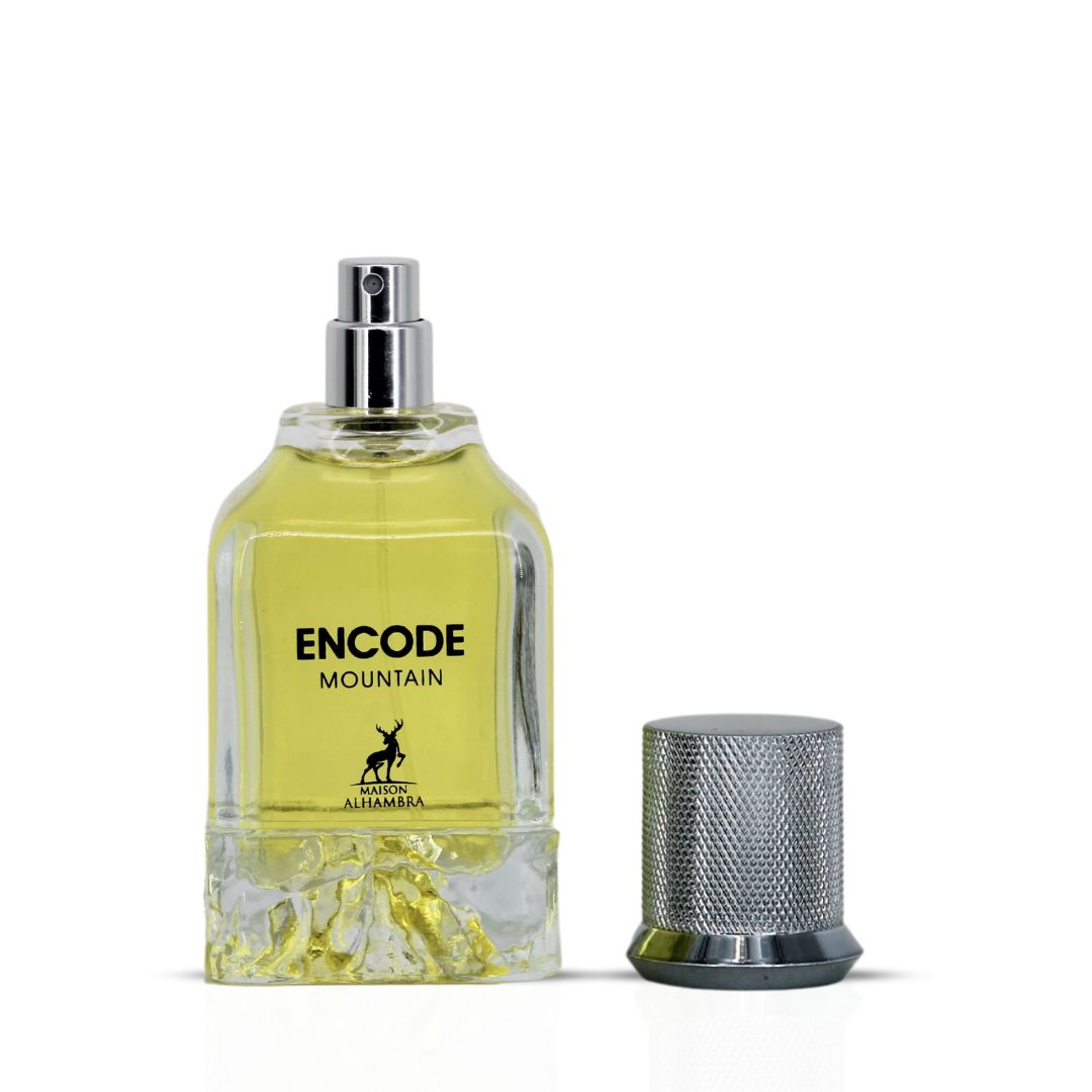 Encode Mountain Eau de Parfum Spray 100ml (3.4 oz) by Maison Alhambra