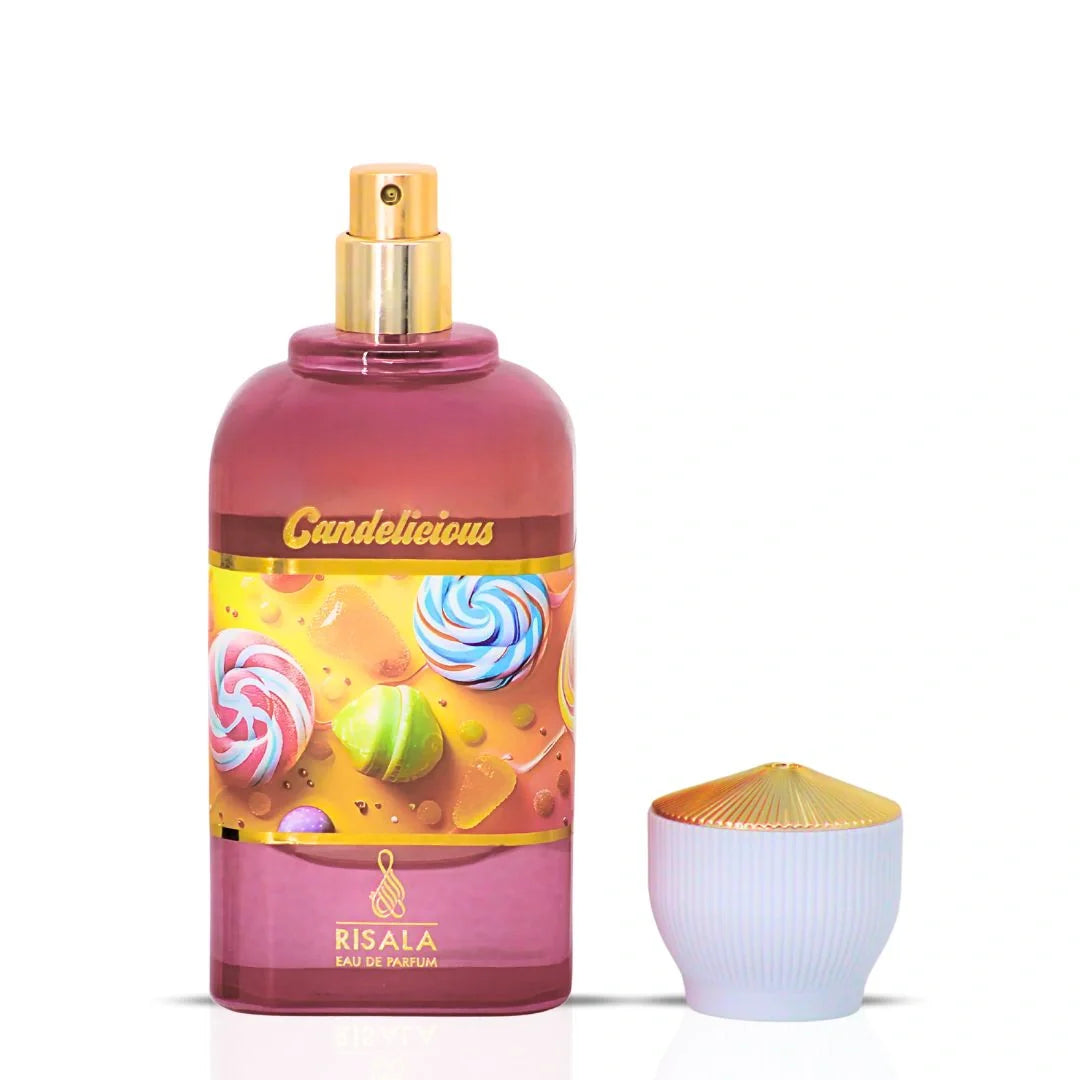 Candelicious Eau de Parfum Spray 100ml (3.4 oz) by Risala