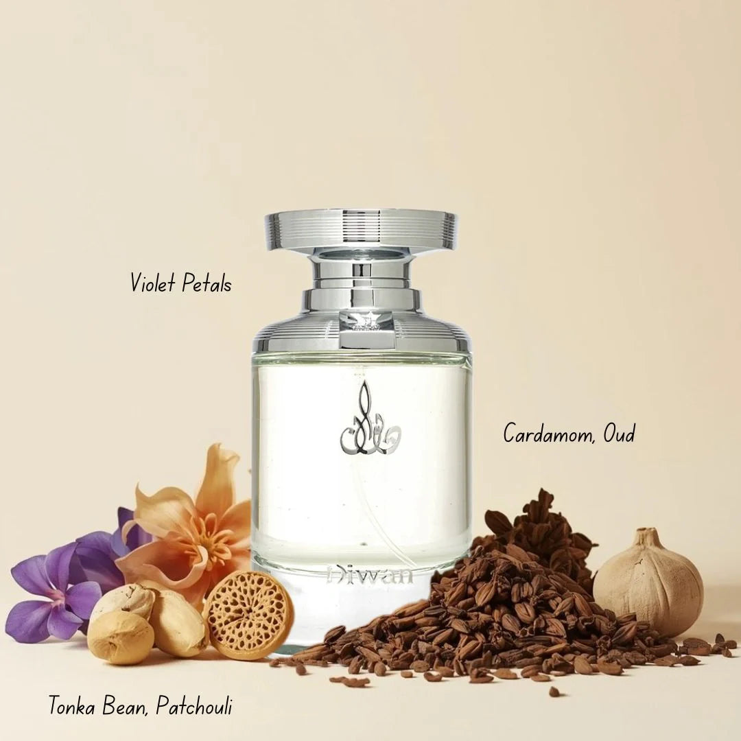 Diwan Eau de Parfum Spray 100ml (3.4 oz) by Arabian Oud