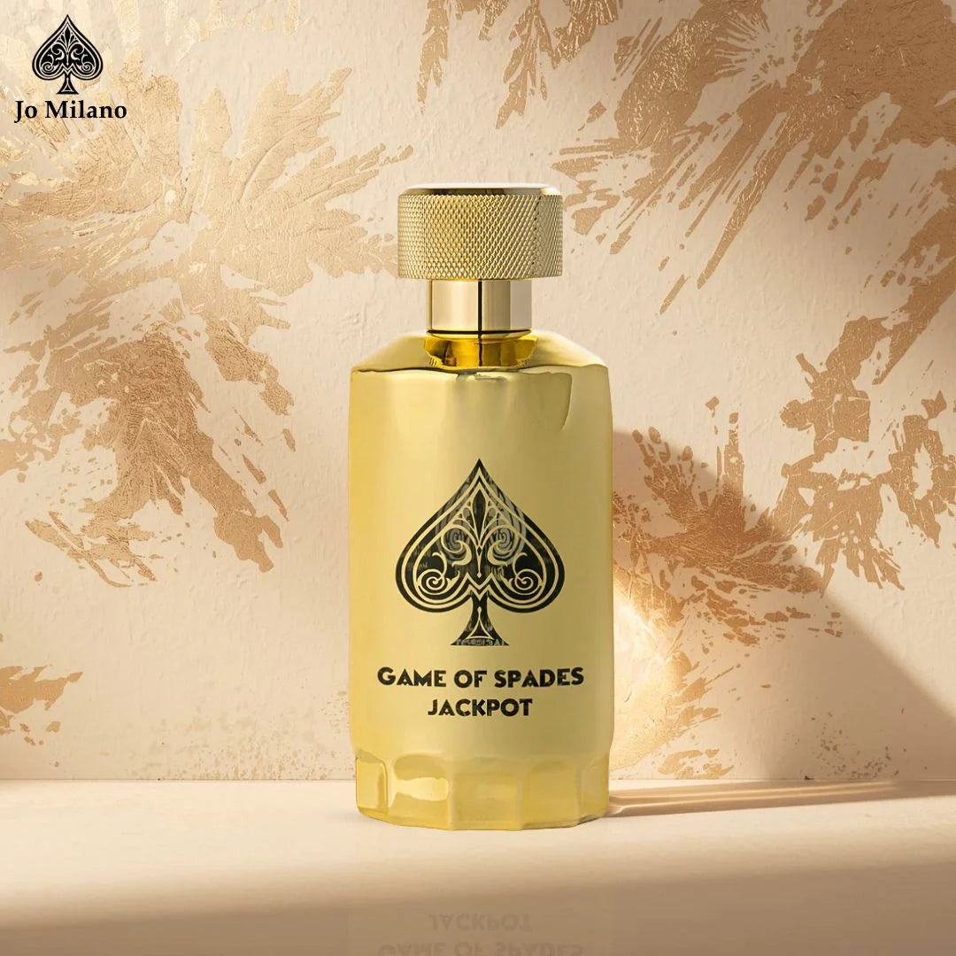 Game Of Spades Jackpot Parfum Spray 100ml (3.4 fl oz) by Jo Milano Paris