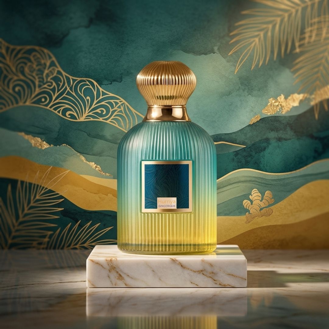 Hurriya Gingerique Eau de Parfum Spray 100ml (3.4 oz) by Paris Corner