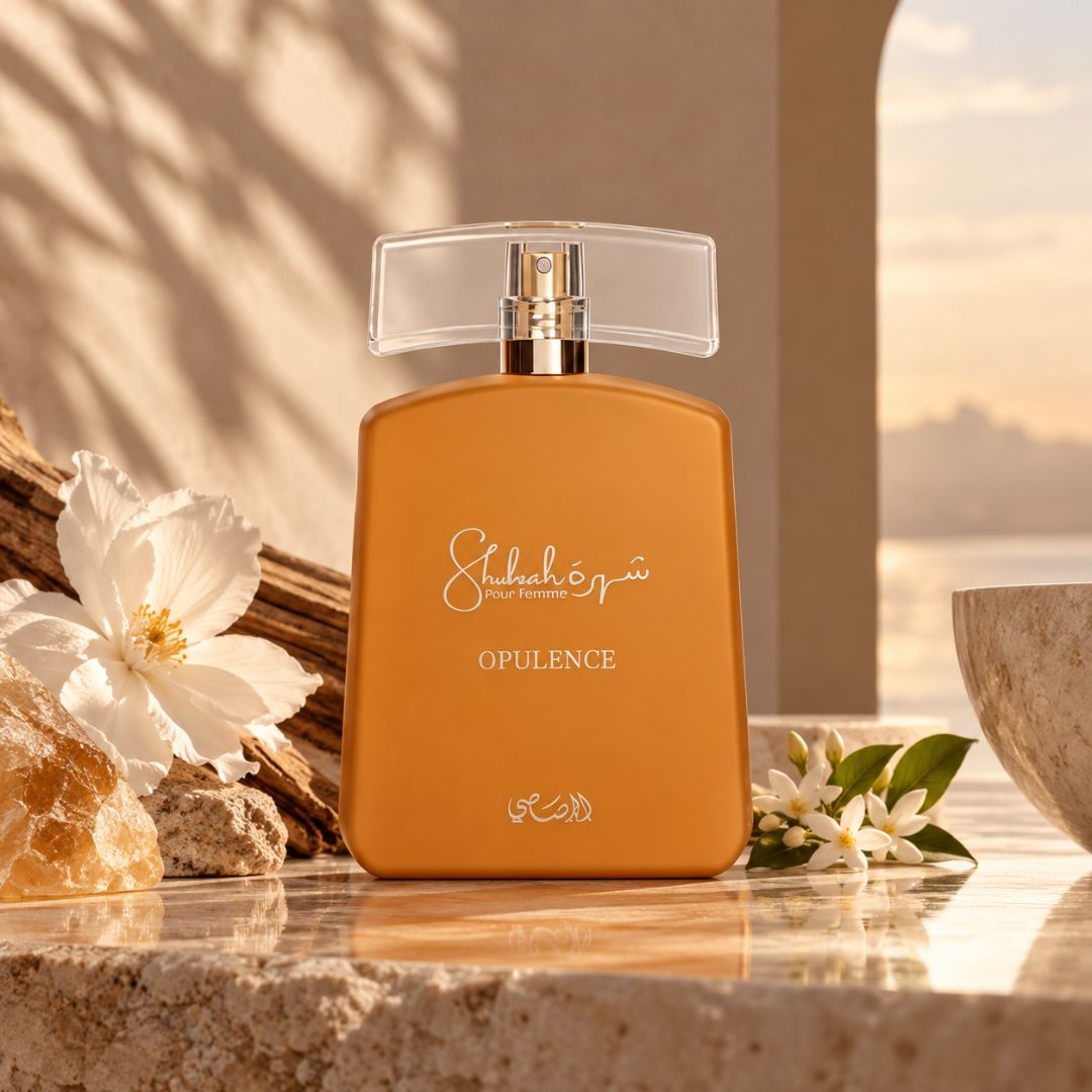 Shuhrah Opulence Eau de Parfum Spray 90ml (3.0 oz) by Rasasi