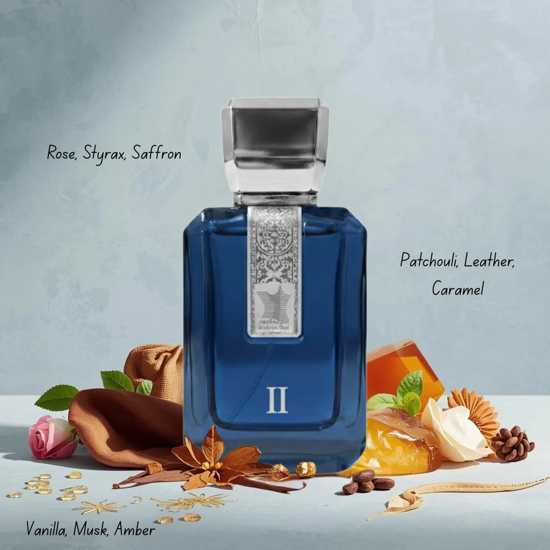 Al Arabiya Blue Collection 5 Piece Gift Set by Arabian Oud