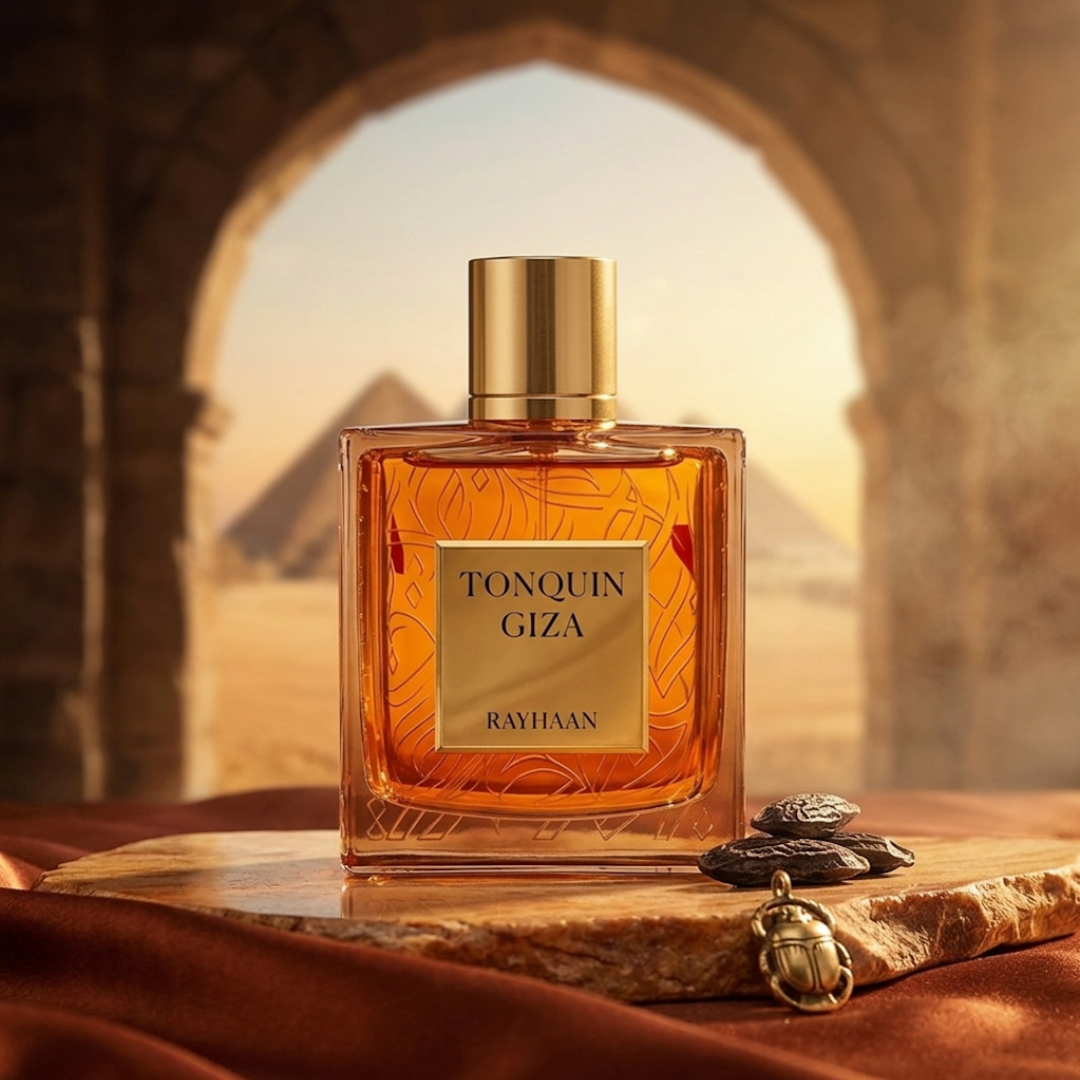 Rayhaan Tonquin Giza Eau de Parfum Spray 100ml (3.4 oz) by Rayhaan