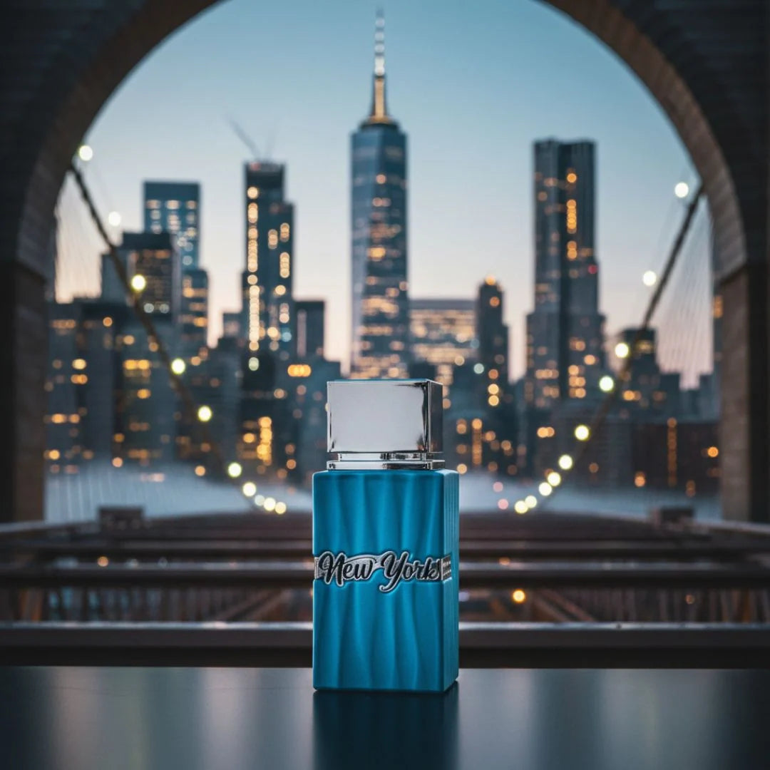 New York Dream Eau de Parfum Spray 100ml (3.4 oz) by Hamidi