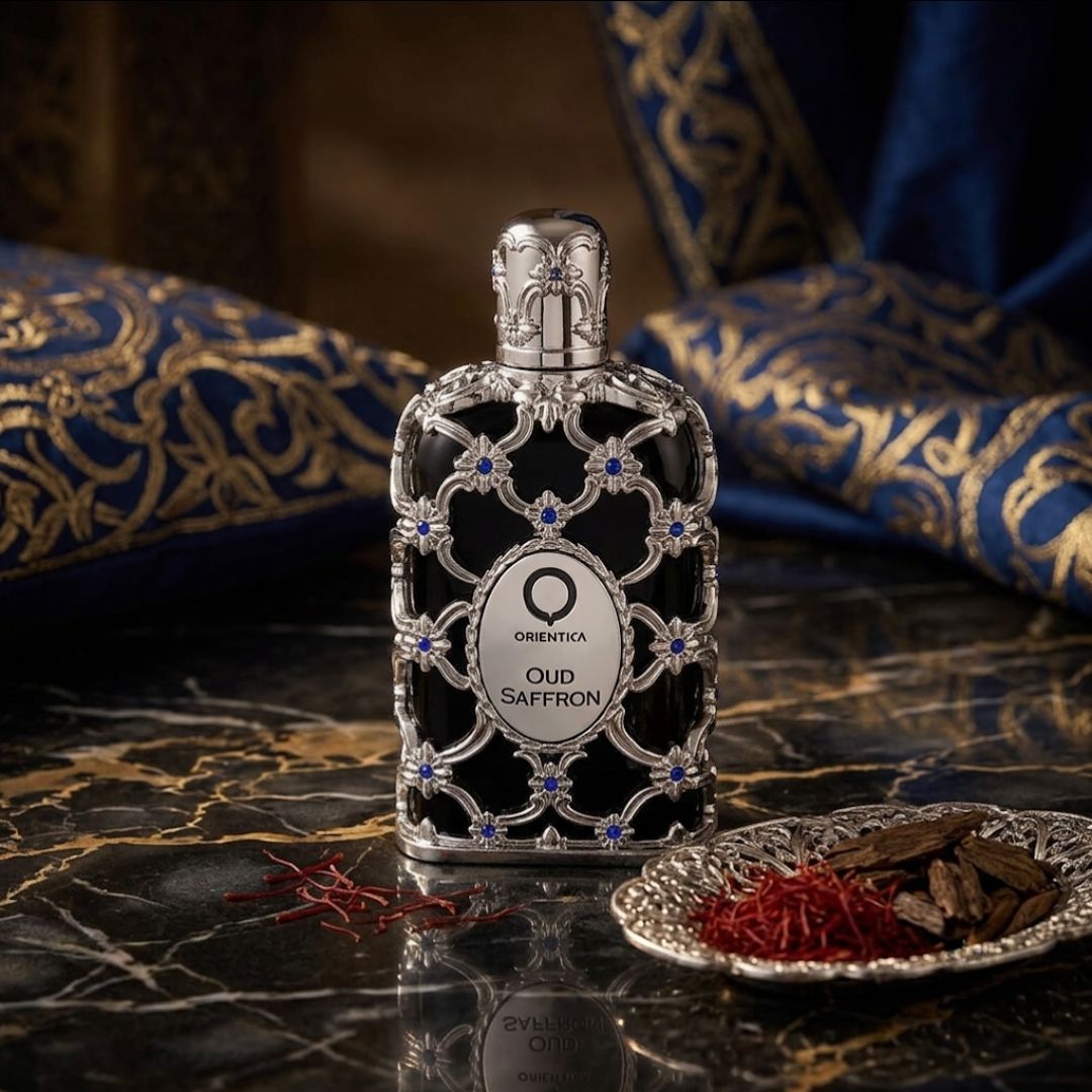 Oud Saffron Eau de Parfum Spray 80ml (2.7 oz) by Orientica