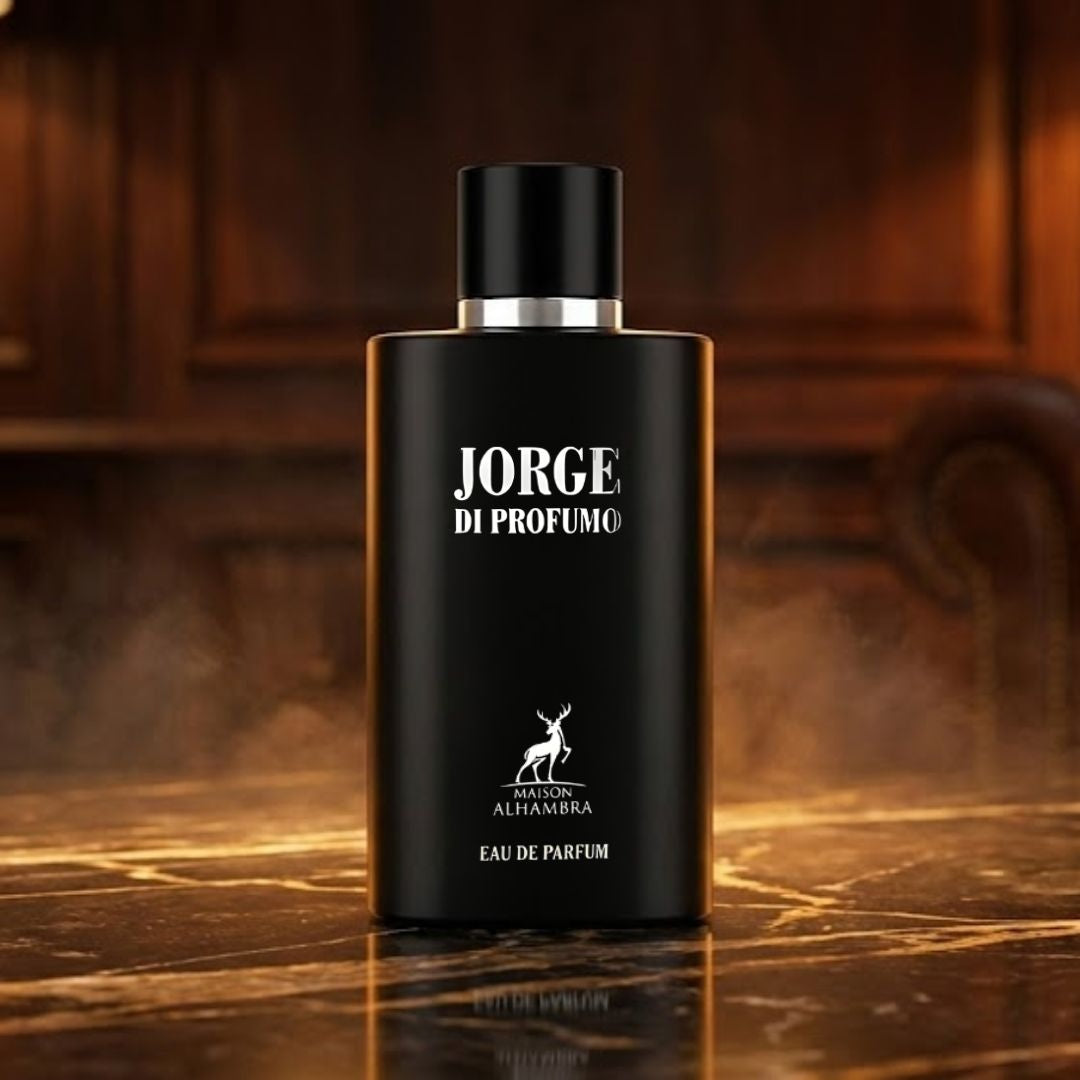 Jorge di Profumo Eau de Parfum Spray 100ml (3.4 oz) by Maison Alhambra
