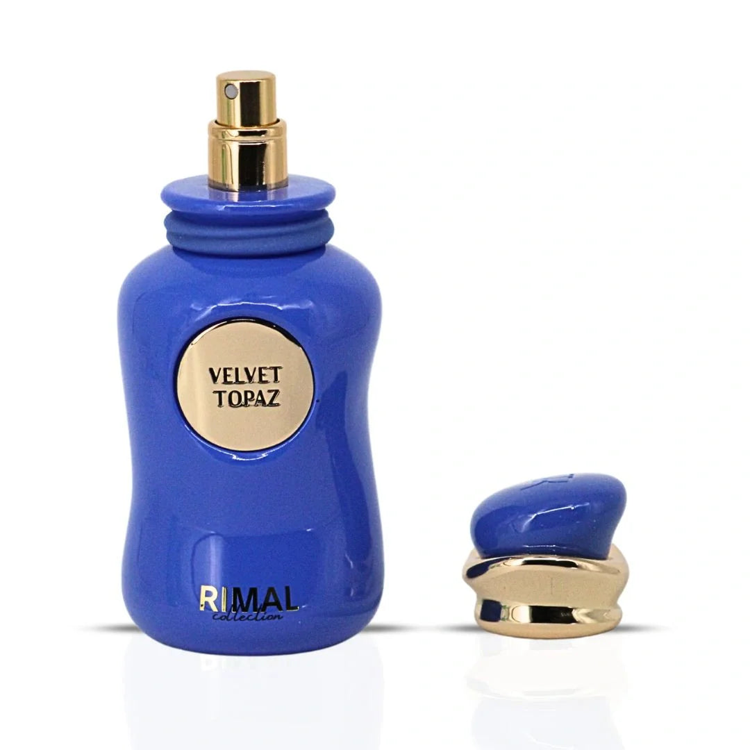 Velvet Topaz Eau de Parfum Spray 100ml (3.4 oz) by Rimal Collection