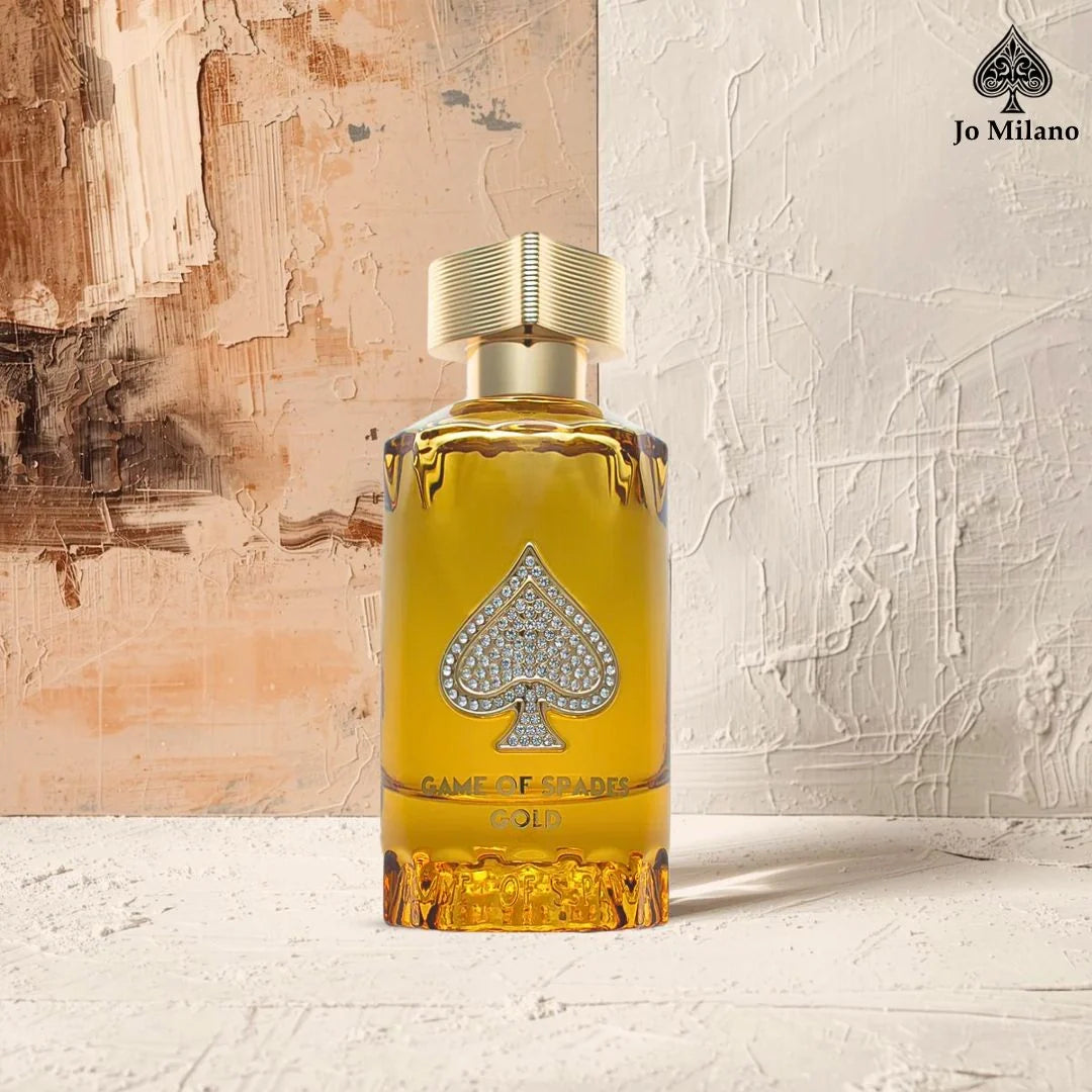 Game Of Spades Gold Parfum Spray 100ml (3.4 fl oz) by Jo Milano Paris