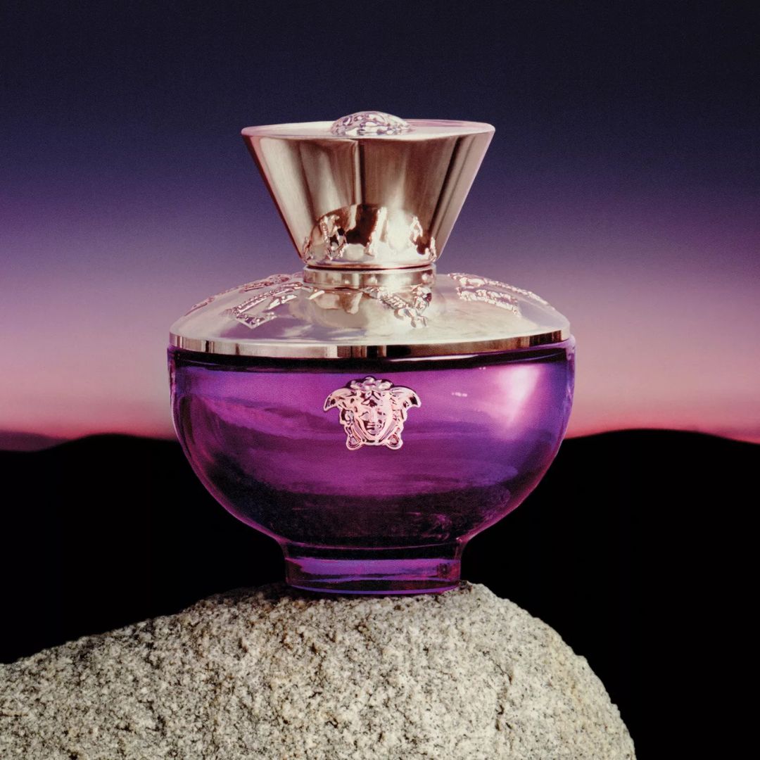Dylan Purple Pour Femme Eau De Parfum Spray 100ML (3.4 OZ) by Versace