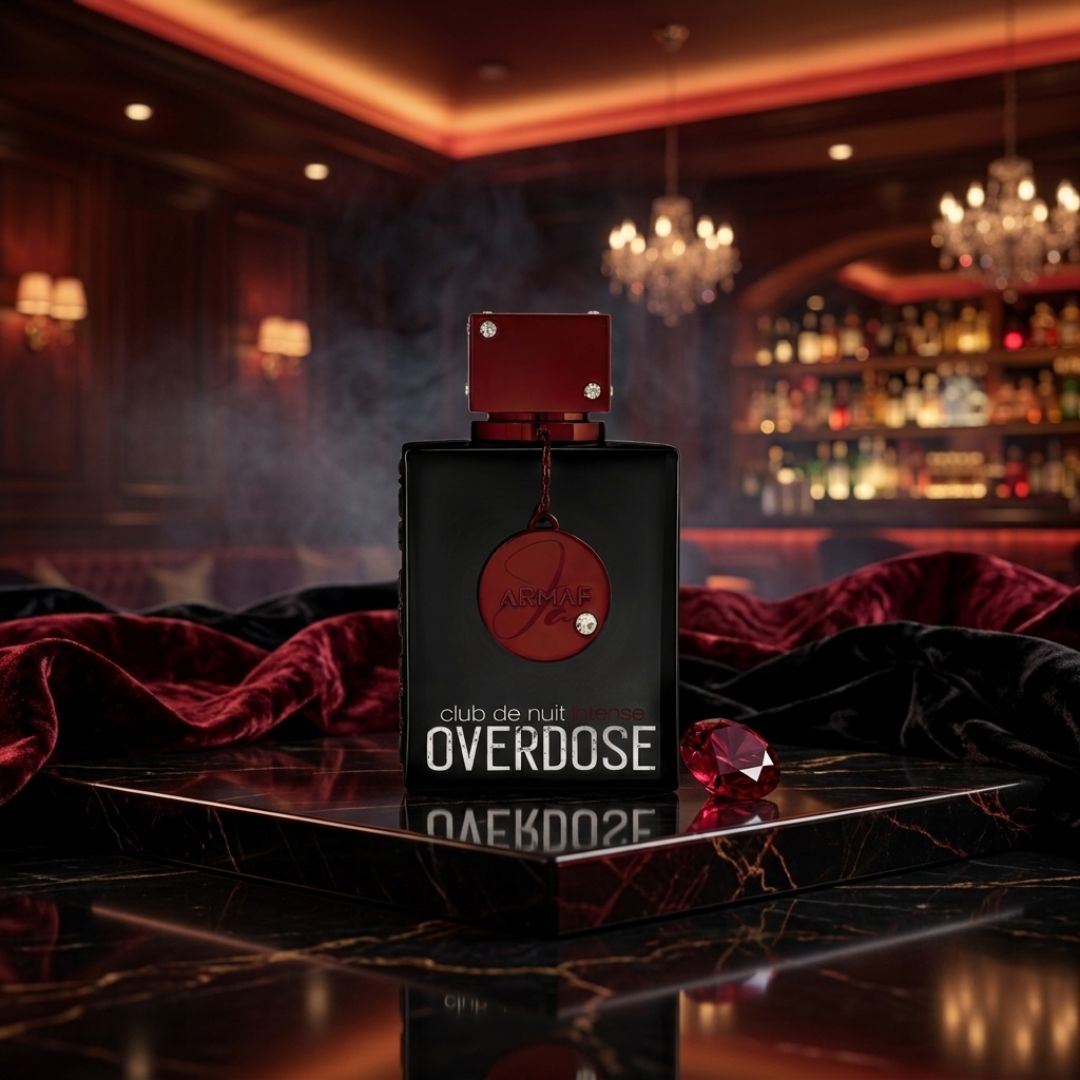 Club de Nuit Intense Overdose Eau de Parfum Spray 105ml (3.5 oz) by Armaf