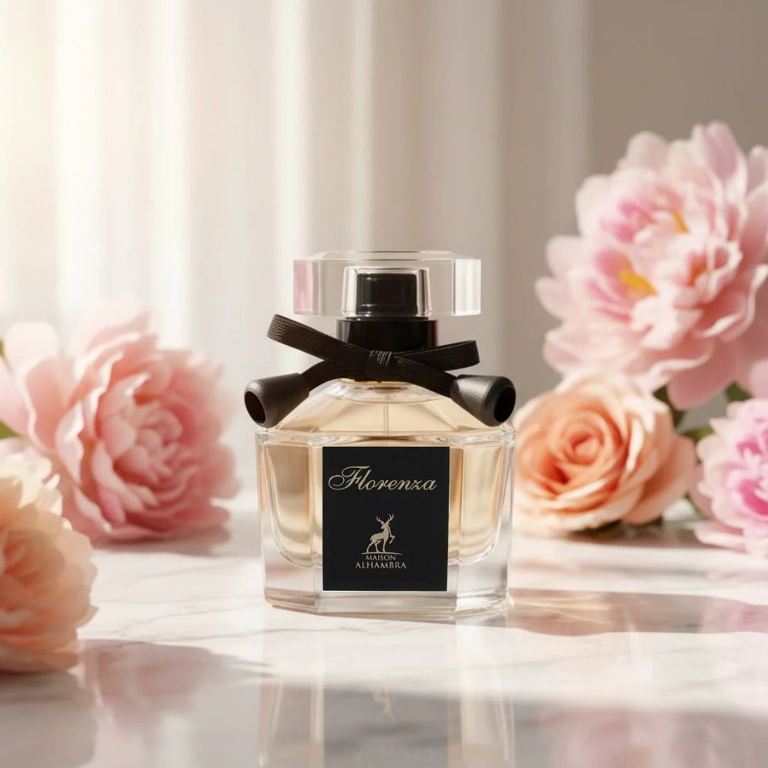 Florenza Eau de Parfum Spray 100ml (3.4 oz) by Maison Alhambra - Intense Oud