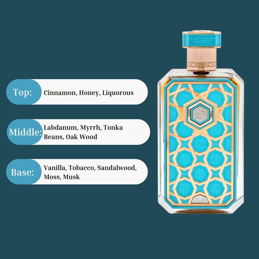 Arabian Prive Collection Saada EDP Spray 70ML (2.36 OZ) by Rasasi | Long Lasting & Luxurious Fragrances.