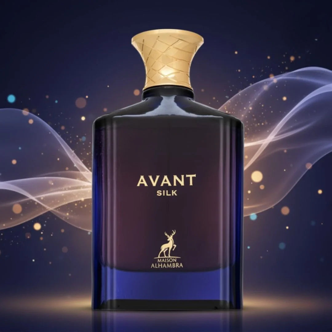 Avant Silk Eau de Parfum Spray 100ml (3.4 oz) by Maison Alhambra