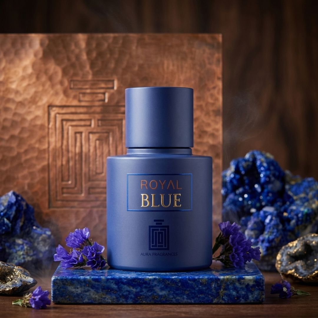 Royal Blue Eau de Parfum Spray 100ml (3.4 oz) by Aura by Aura