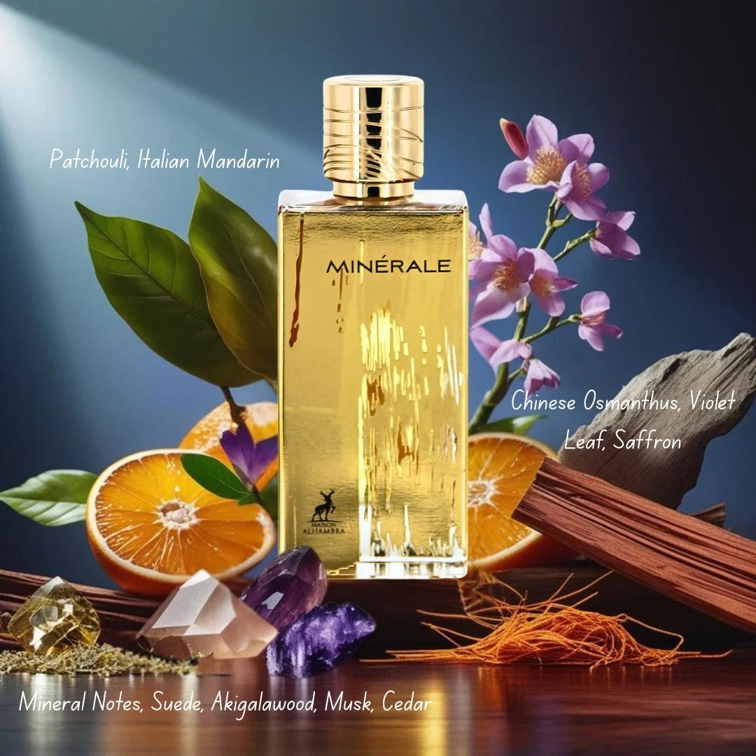 Minerale Gold Eau de Parfum Spray 100ml (3.4 oz) by Maison