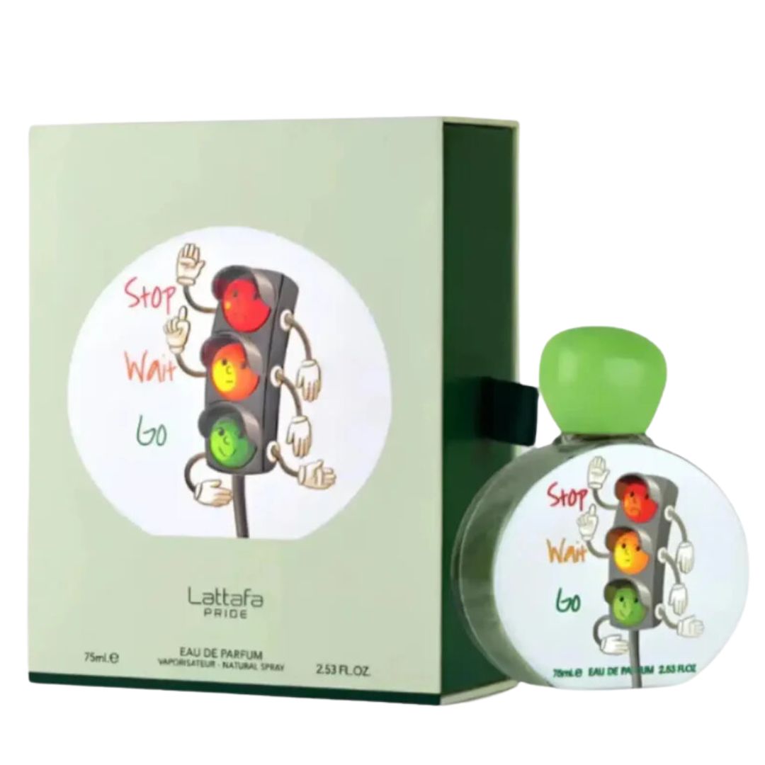 Stop Wait Go Eau De Parfum Spray 75ML (2.5 OZ) By Lattafa Pride