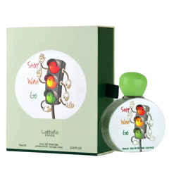 Stop Wait Go Eau De Parfum Spray 75ML (2.5 OZ) By Lattafa Pride