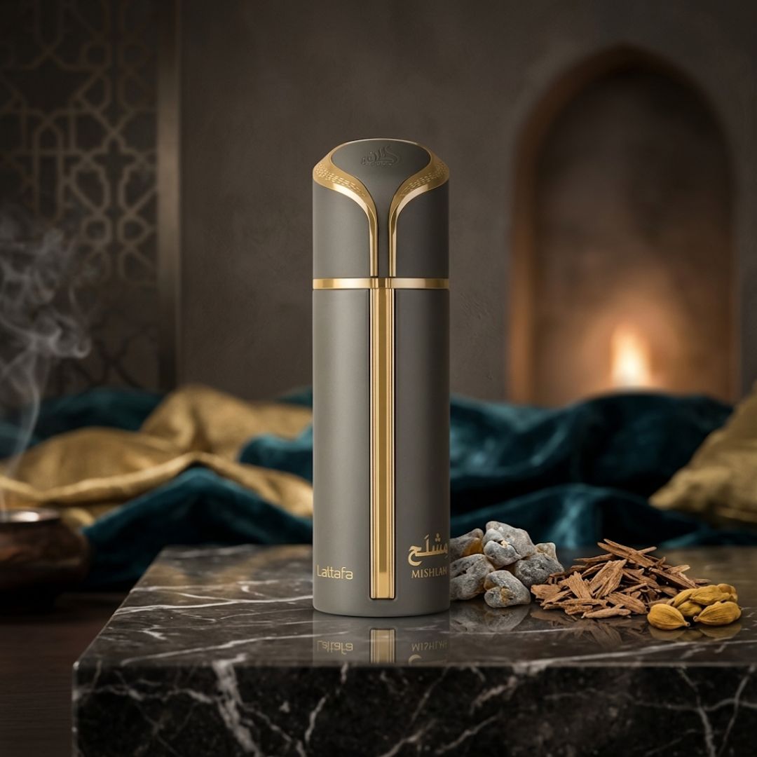 Mishlah Eau de Parfum Spray 100ml (3.4 oz) by Lattafa