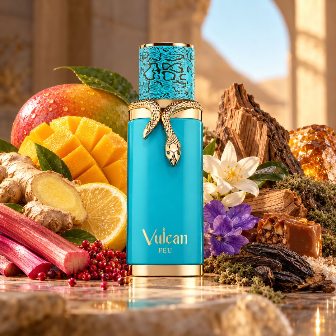 Vulcan Fue Eau De Parfum Spray 100ml (3.4 oz) by French Avenue