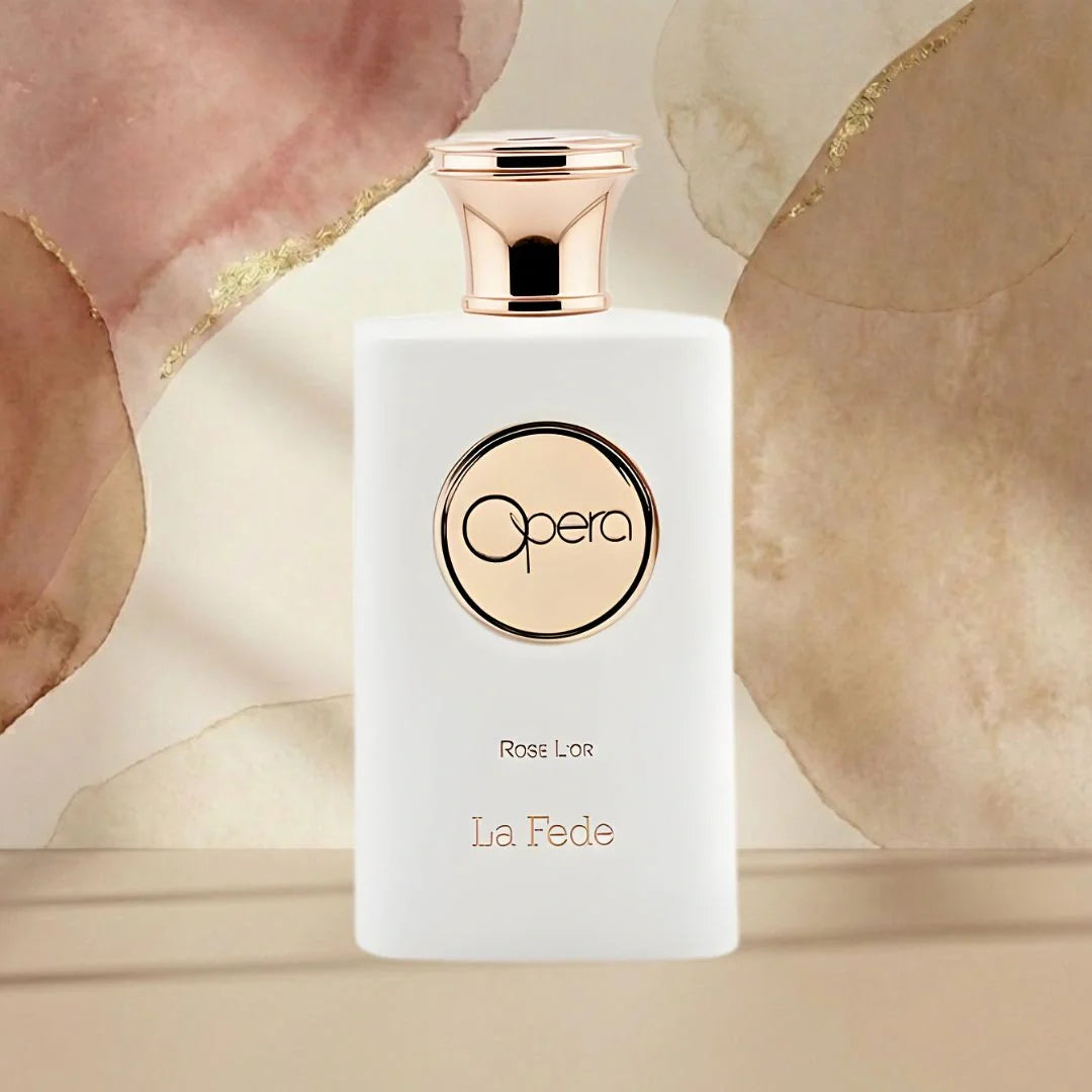 La Fede Opera Rose L'Or Eau de Parfum Spray 100ml (3.4 oz) by Khadlaj