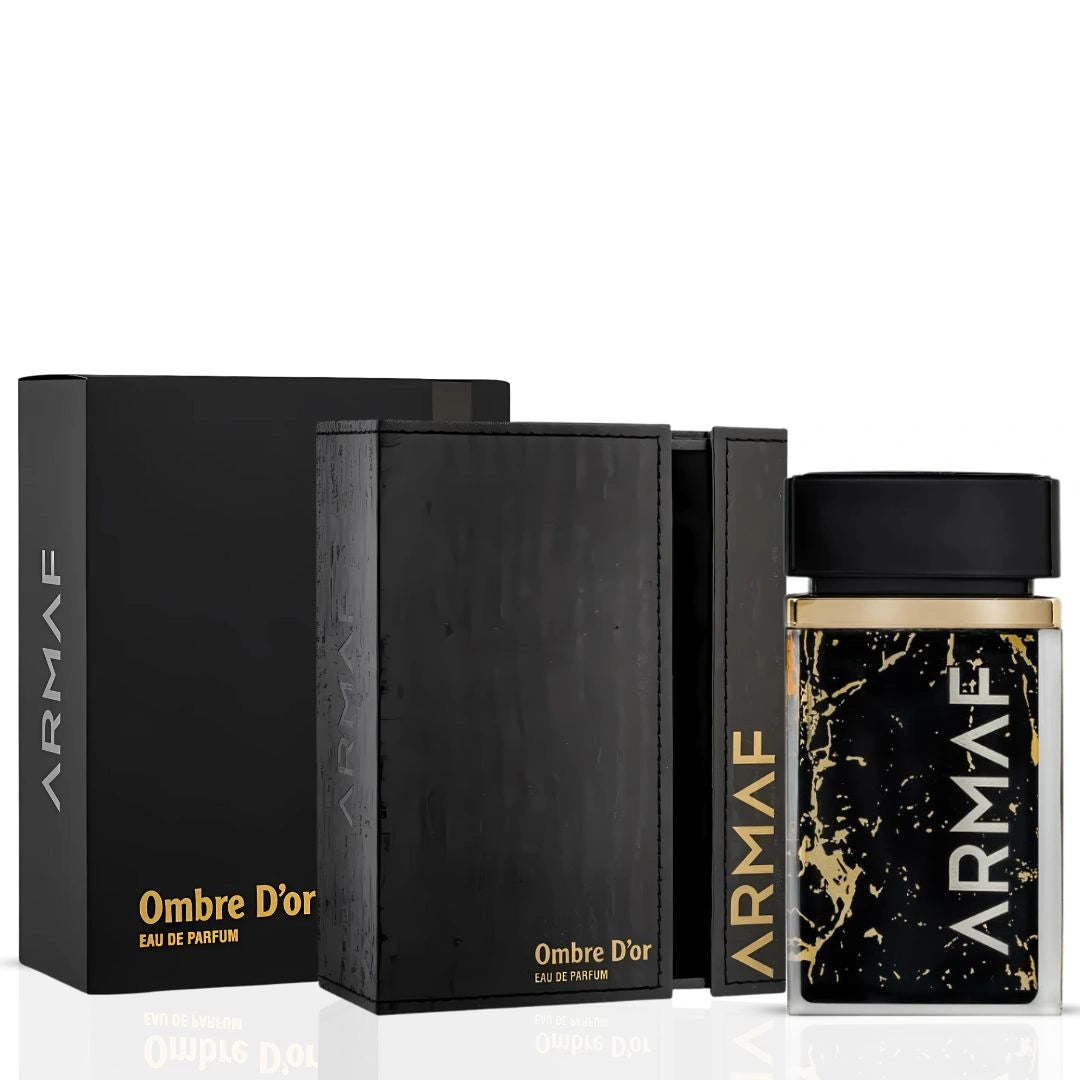 Ombre D'or Eau de Parfum Spray 75ml (2.5oz) by Armaf | A Lingering Aura of Quiet Luxury & Timeless Charm