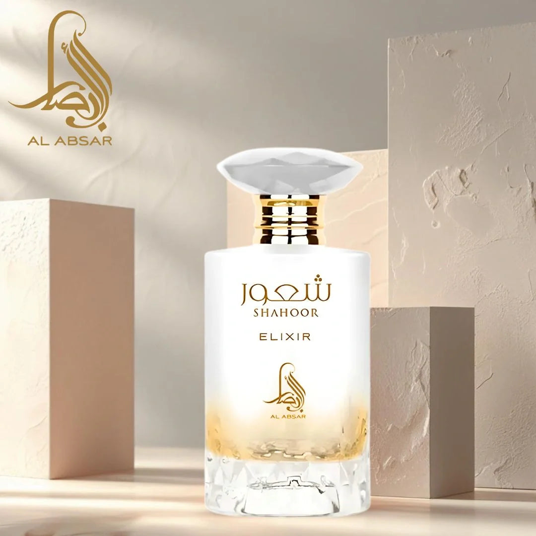Shahoor Elixir Eau de Parfum Spray 100ml (3.4 oz) by Al Absar