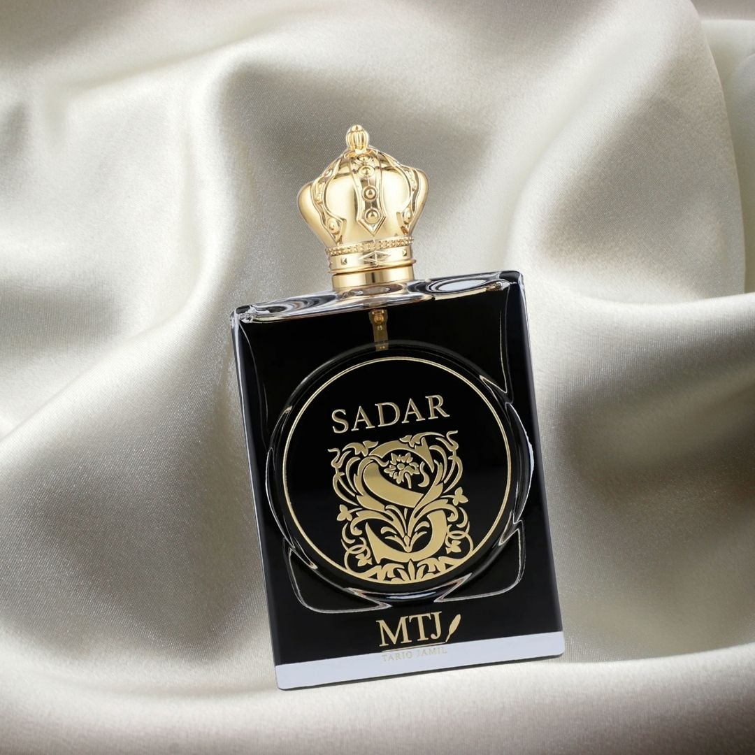 Sadar EDP Spray 100ML (3.4OZ) by MTJ | Long Lasting, Refreshing, Aquatic, Woody, Luxurious Unisex Scent.