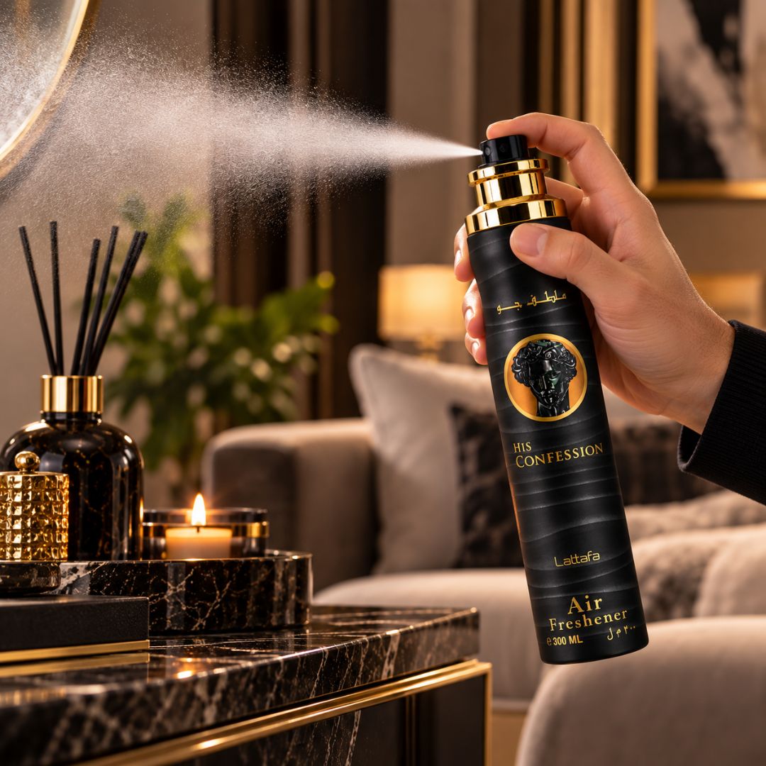 His Confession Air Freshener 300ml by Lattafa