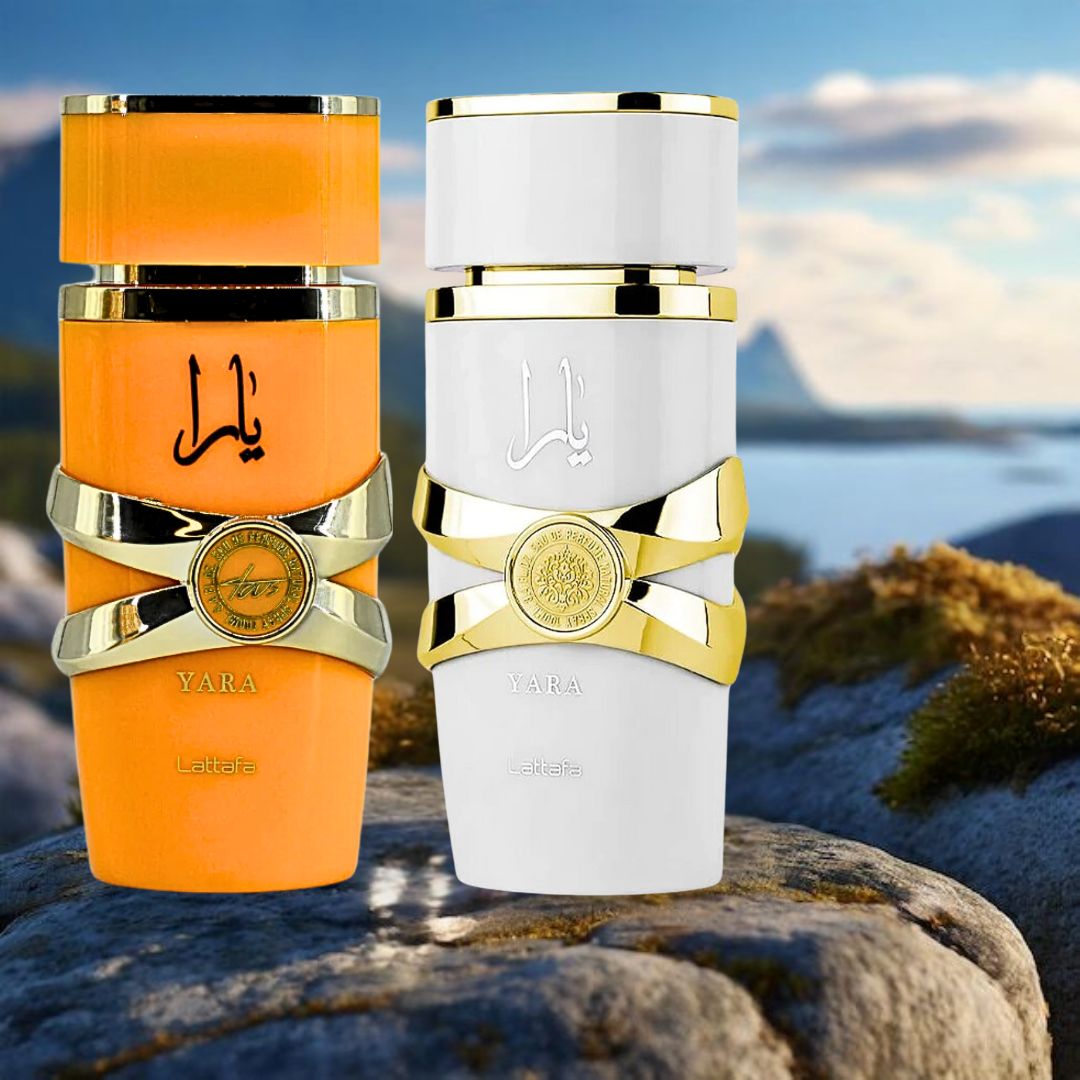 Yara Tous & Yara Moi EDP Sprays 100ML (3.4 OZ) By Lattafa | The Ultimate Duo For An Unforgettable Scent Experience. (BUNDLE)