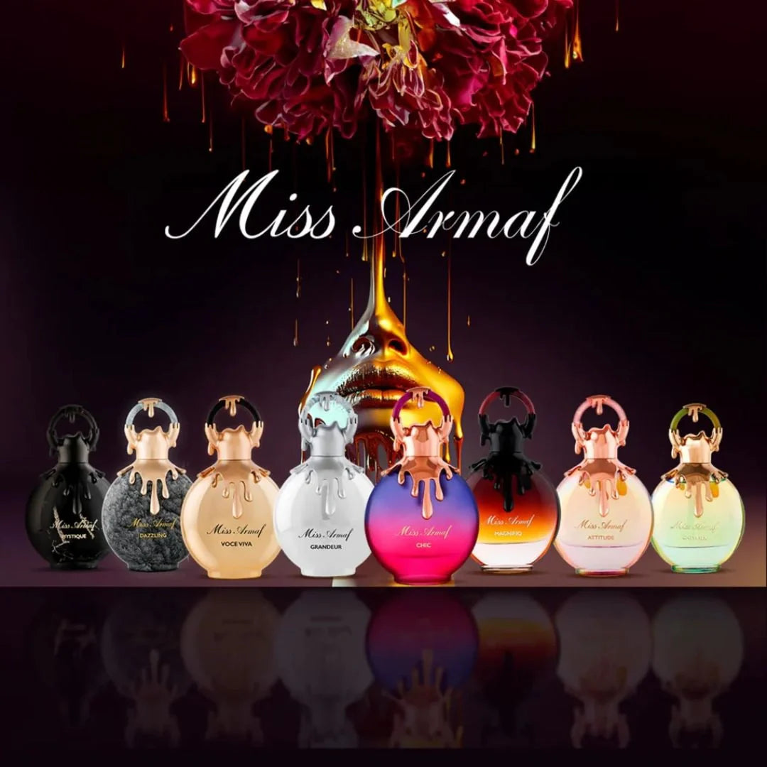 Miss Armaf Parfum Discovery Set - Eau de Parfum 5ml (0.17 oz) x 8 Pcs by Armaf