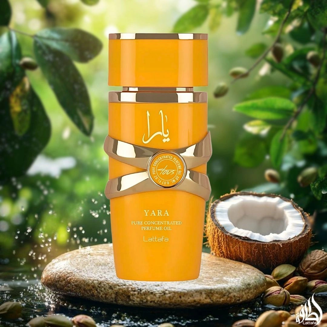 Yara Tous Concentrated Perfume Oil 20ml (0.67 oz) by Lattafa