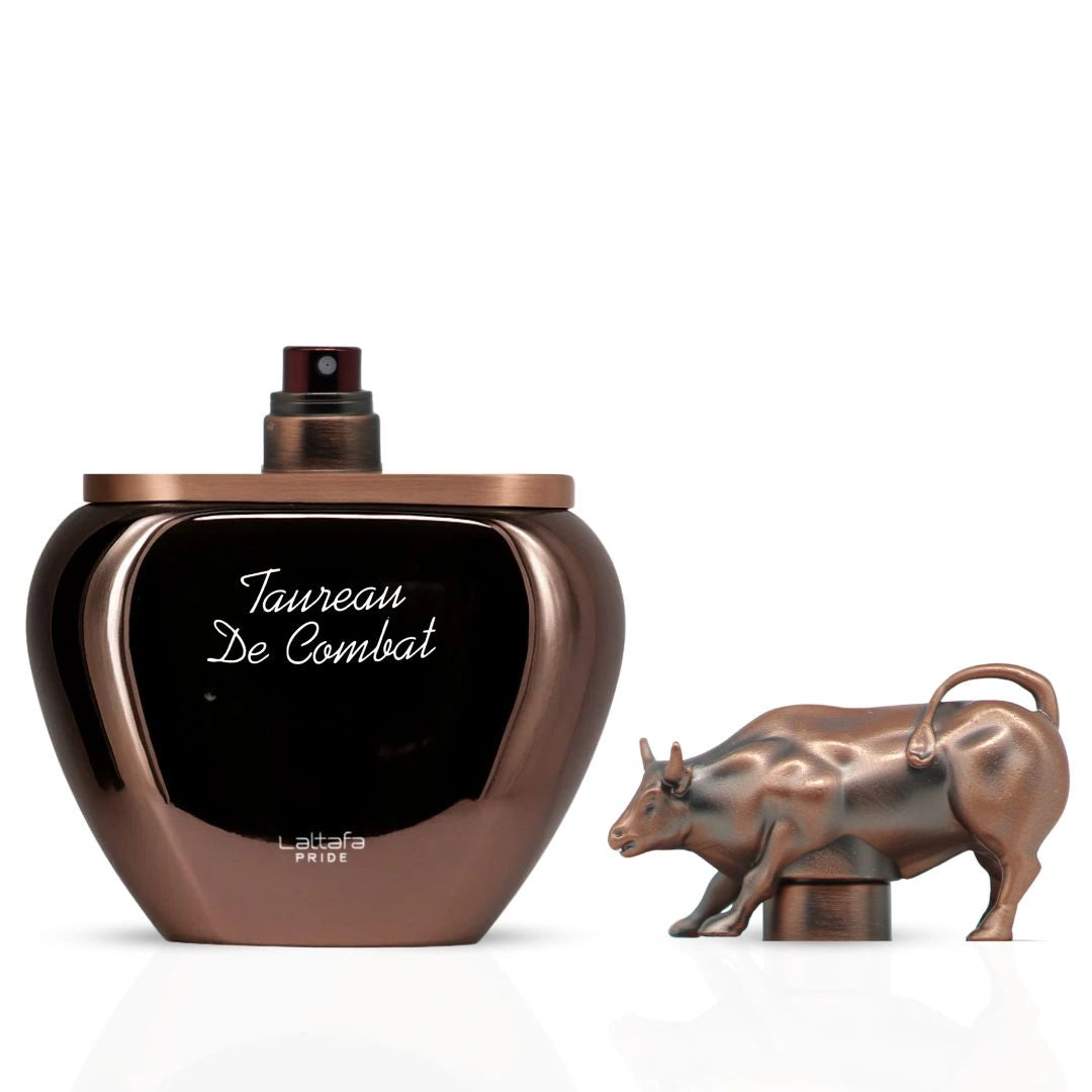 Taureau De Combat Eau de Parfum Spray 100ml (3.4 oz) by Lattafa Pride